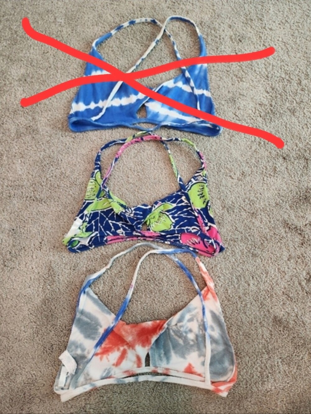 INDAH bra set